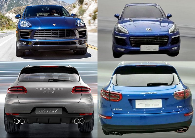 Конечно, дельцы из Поднебесной воруют у Porsche…