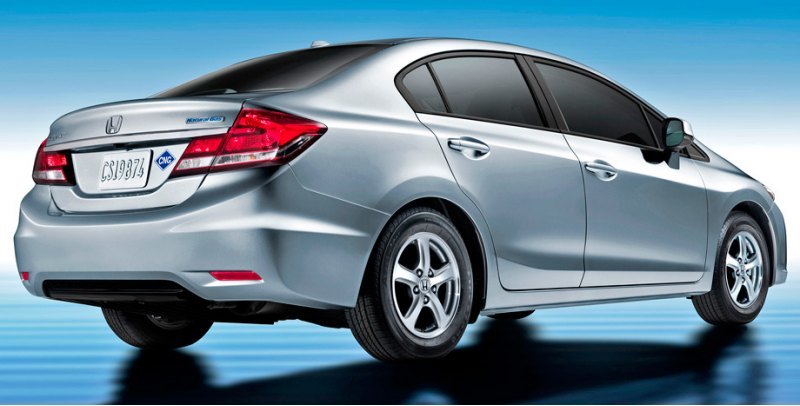 Honda Civic Natural Gas в 2012-м была признана…