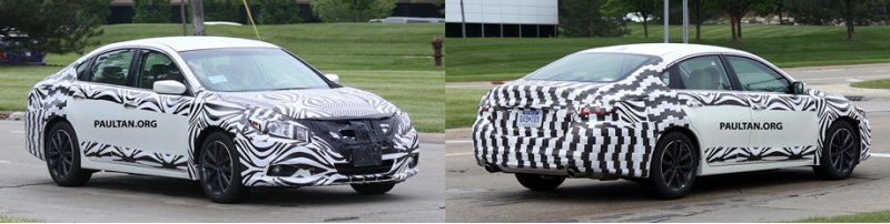 В таком виде седан Nissan Altima (в России он…