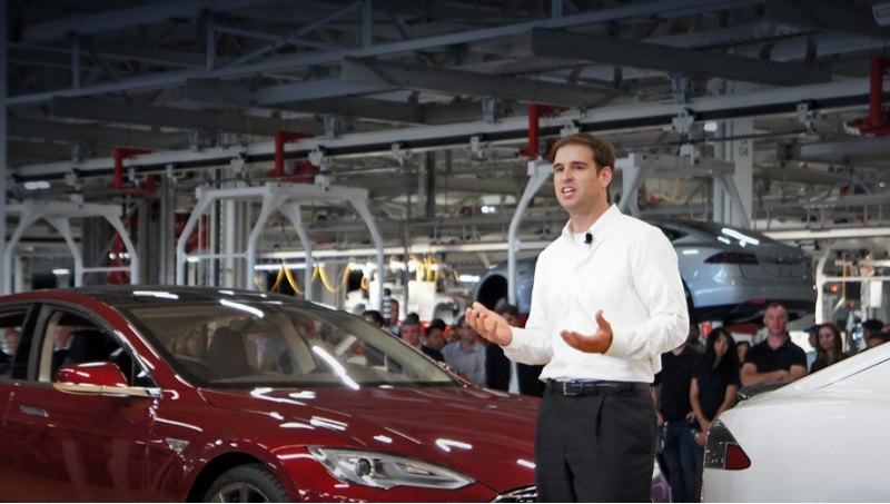 Технический директор компании Tesla Motors…