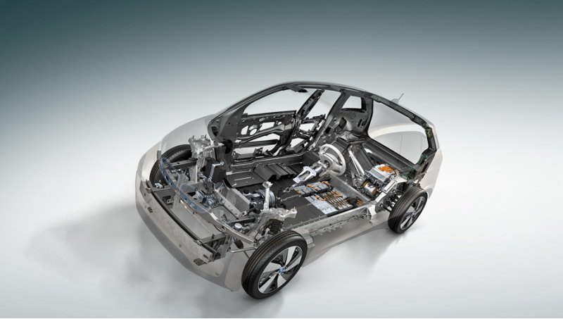Сити-кар BMW i3 с бензогенератором (версия Range…