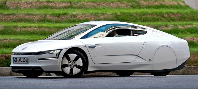 В отличие от знаменитой модели Volkswagen XL1 (на…