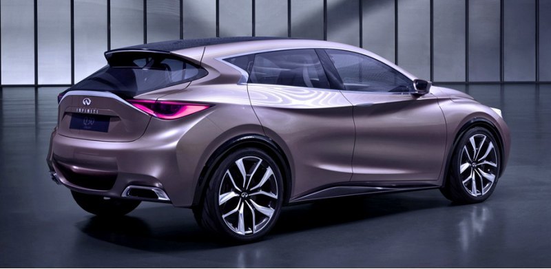 Причудливая задняя стойка шоу-кара Q30 (на…