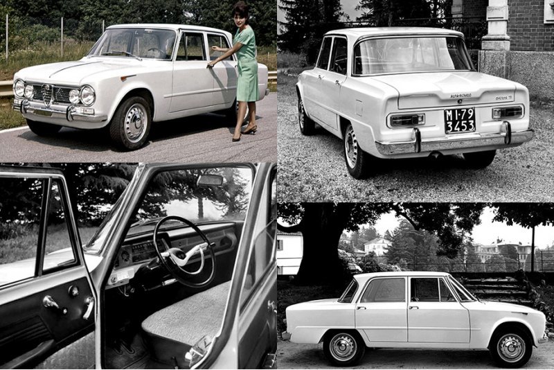 На модификации Giulia Ti (Turismo Internazionale)…