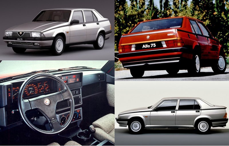 Легендарная Alfa 75 (1985–1992) была последней…