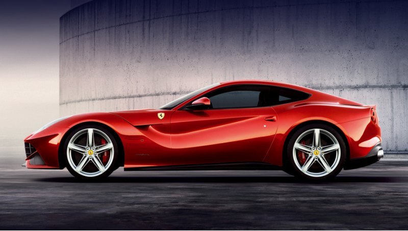 Модель F12berlinetta выпускается с 2012 года.…