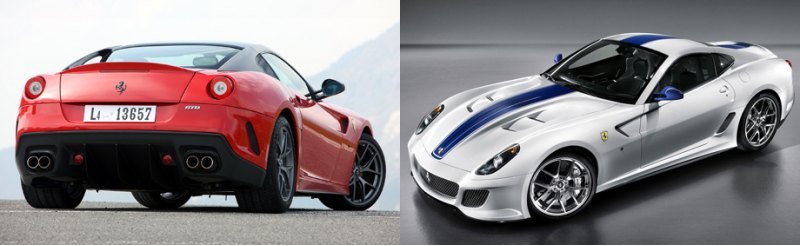 Всего было сделано 599 экземпляров 599 GTO.