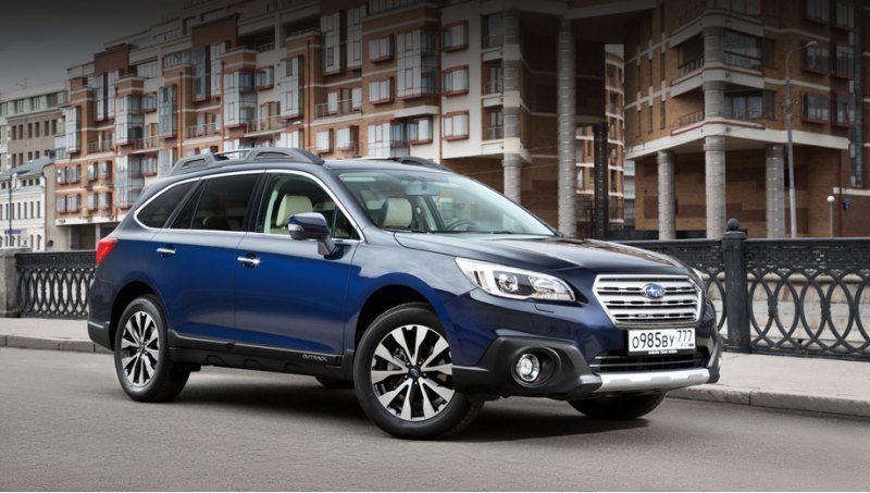 Базовый Outback 2.5 разменивает первую сотню за…