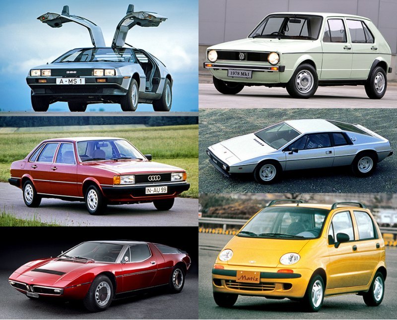 В портфеле фирмы Italdesign Giugiaro более 70…