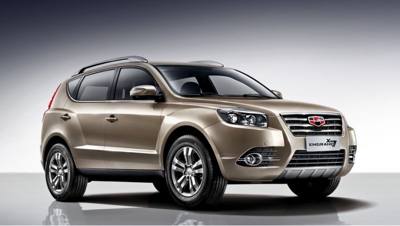Обновлённый Geely Emgrand X7 (на фото) появится в…