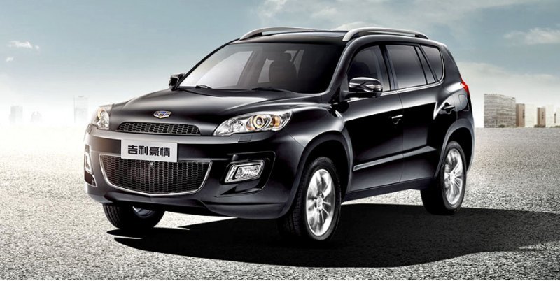 На внутреннем рынке продается Geely GX9/X9. До…