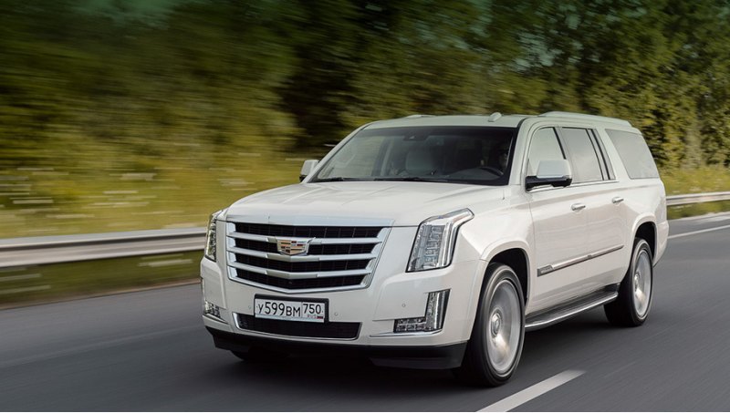 Cadillac Escalade будет доступен в двух…