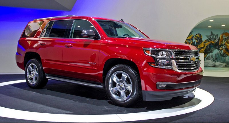 Базовый Chevrolet Tahoe в исполнении LT стоит от…