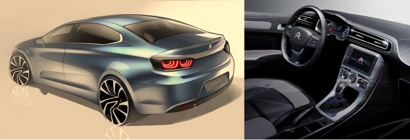Седан Citroen C4, помимо России, продается еще в…