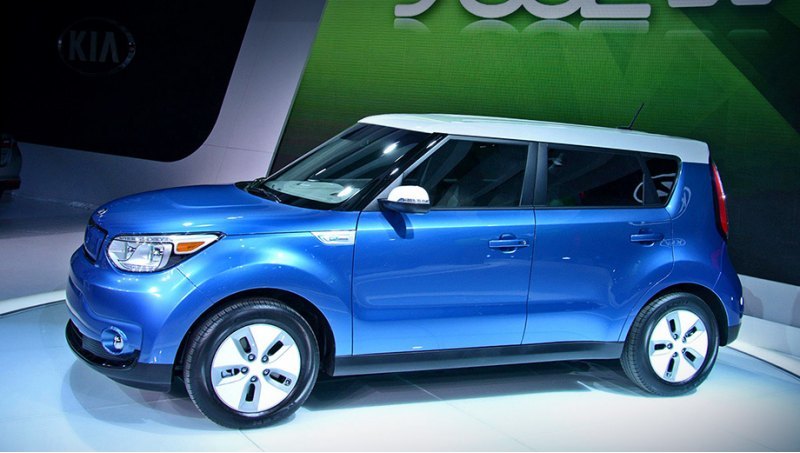 В США минимальная цена Соула EV-e — $31 950,…