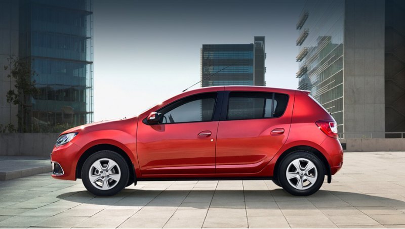 Для хэтчбека Sandero Confort 1.6 (82 л.с.) с…