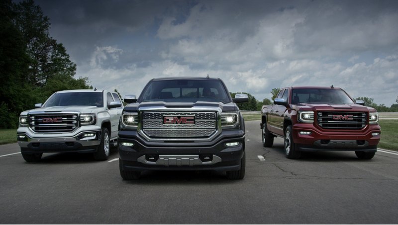 Пикап GMC Sierra по-прежнему предлагается со…