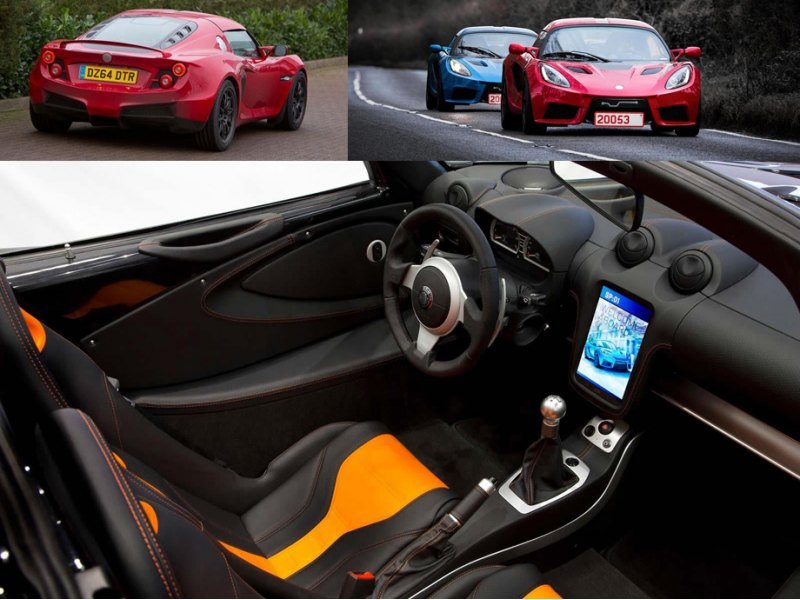 Электромобиль построен на шасси Lotus Exige.…