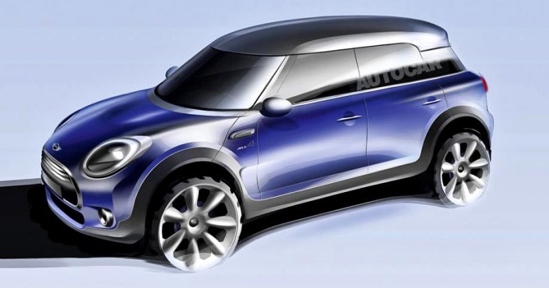 Таким представляют себе новый Countryman…