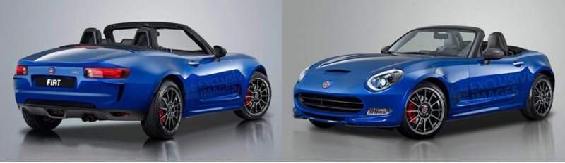 По последним данным, обычный Fiat 124 Spider (это…