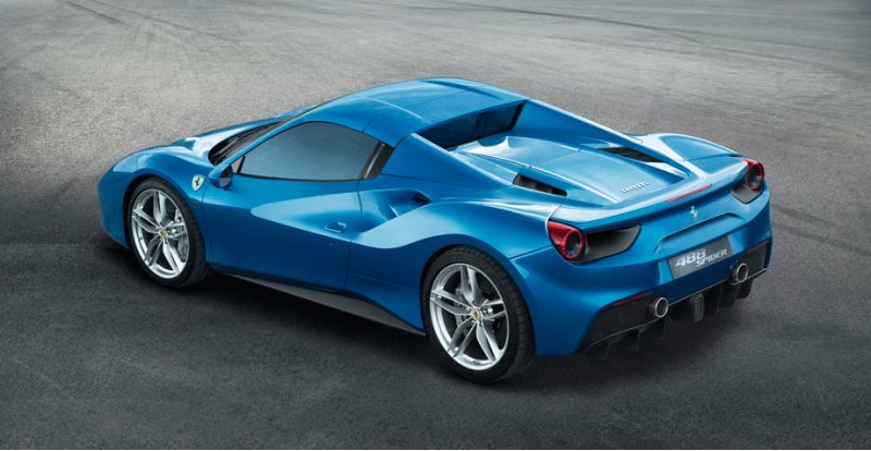 Как и у модели-предшественницы 458 Spider, здесь…