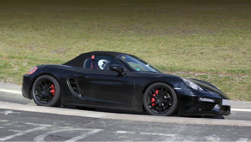 Рестайлинговая пара Boxster и Cayman, скорее…
