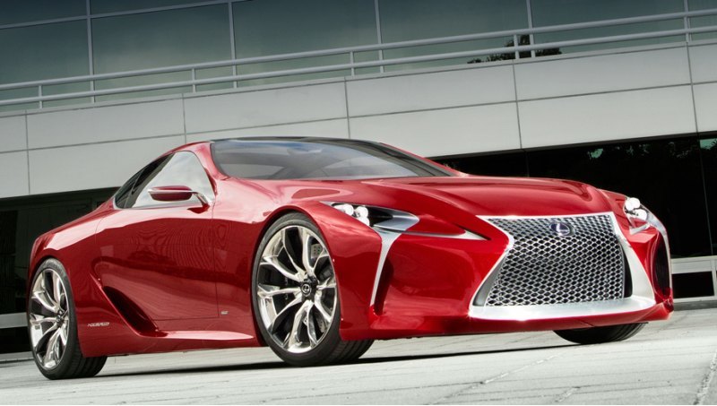 Концепт Lexus LF-LC (Lexus Future-Luxury Coupe)…