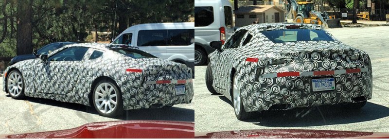 Сроки запуска нового купе Lexus LC в серию пока…