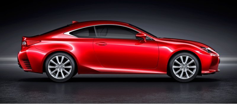 Заявленный расход топлива купе Lexus RC 200t в…