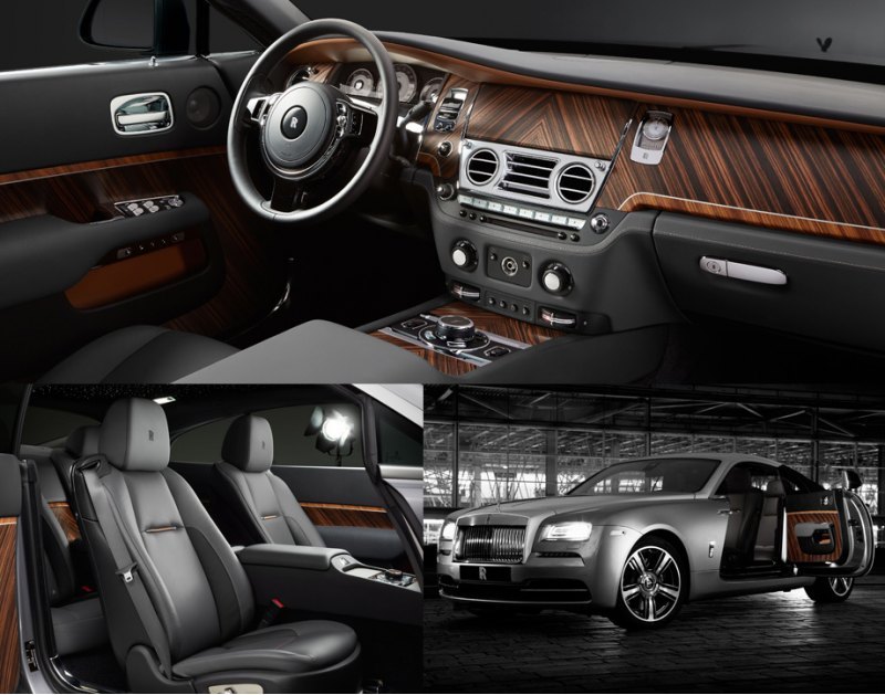 Показанное в марте купе Wraith «Inspired by Film»…