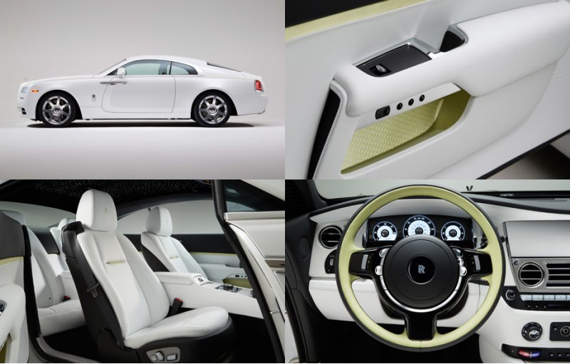 Белый Wraith «Inspired by Fashion» был…