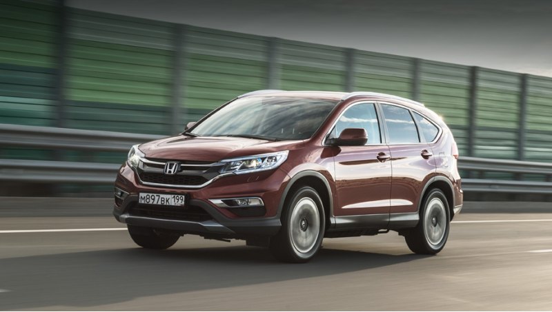 Модель CR-V 2.4 4X4 предложена в четырёх…