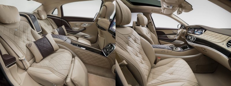 По сравнению с «пятисотым» Maybach S 400 в…