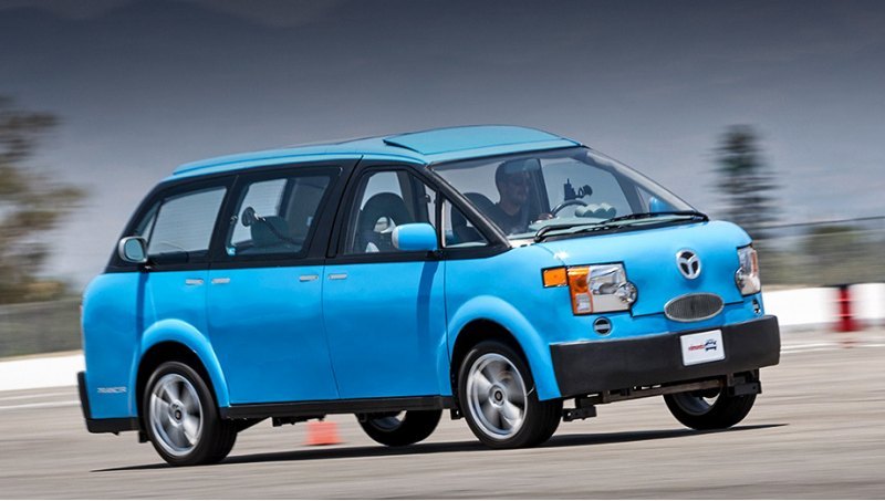 Фары, взятые у внедорожника Land Rover Discovery…