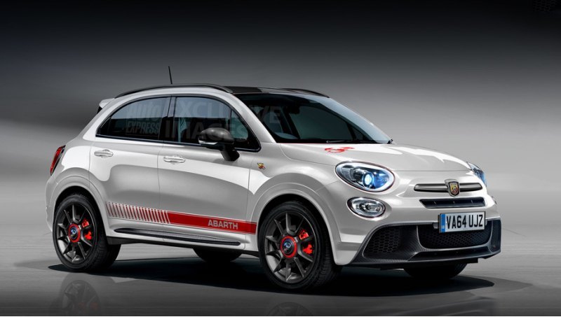Основными конкурентами новинки в бюро Abarth…