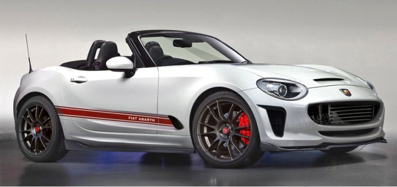 По предварительным данным, на родстере Fiat 124…