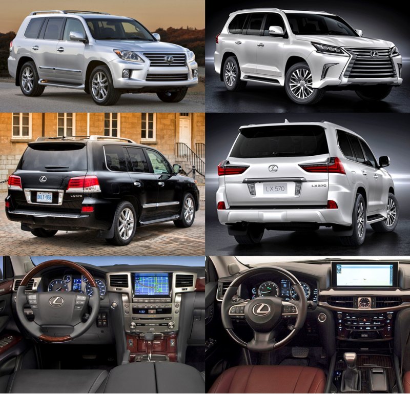 Lexus LX