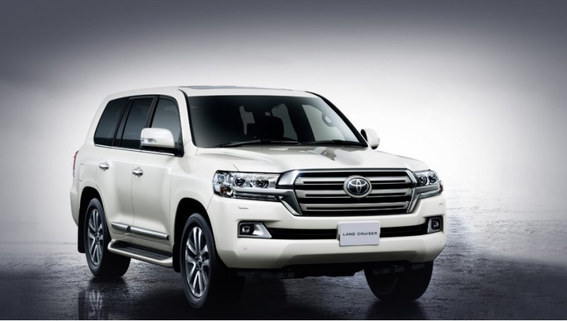 Собрат Lexus LX преобразился сильно, а Land…