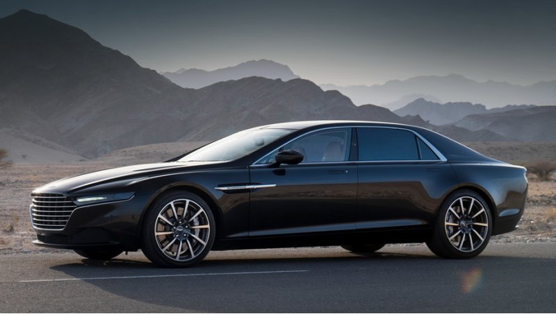 2009 Aston Martin Lagonda SUV Concept