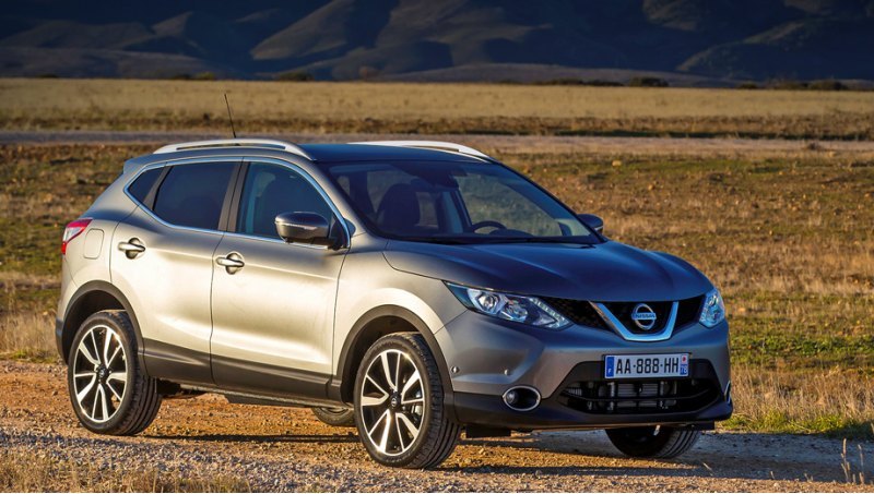 Сейчас стартовая цена кроссовера Nissan Qashqai…