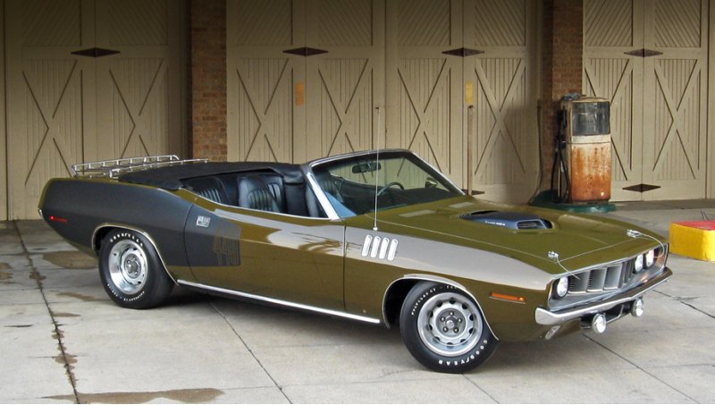 Модель Plymouth Barracuda выпускалась в период…