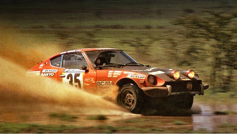 Первой Z-машиной была легенда Datsun 240Z (она же…