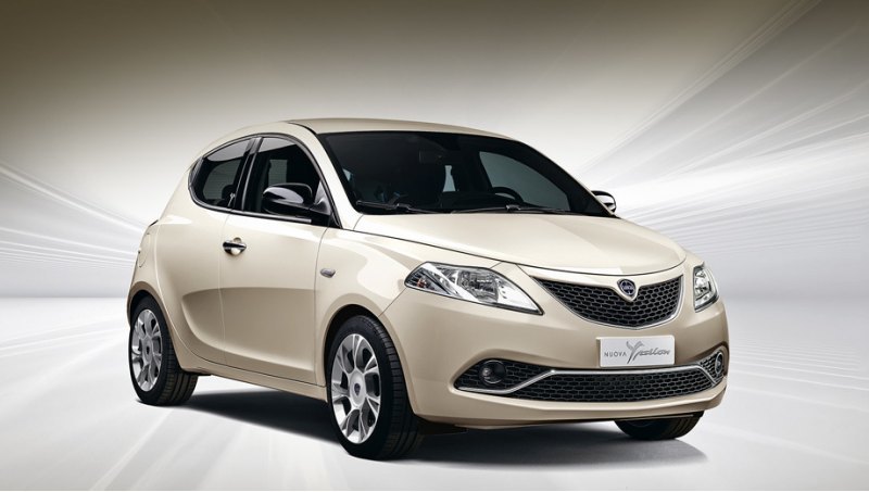 Пятидверка Lancia Ypsilon, построенная на одной…