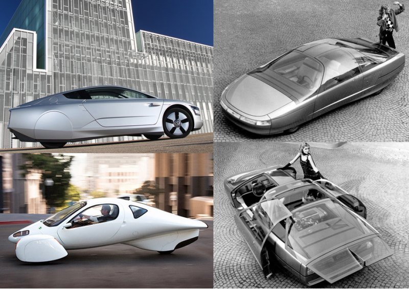У мелкосерийной «капли» Volkswagen XL1 (2013 год,…