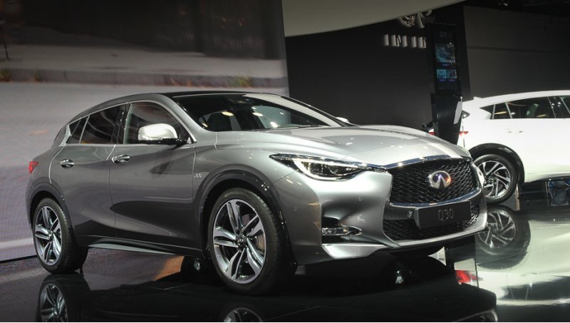 Динамические характеристики хэтчбека Infiniti Q30…