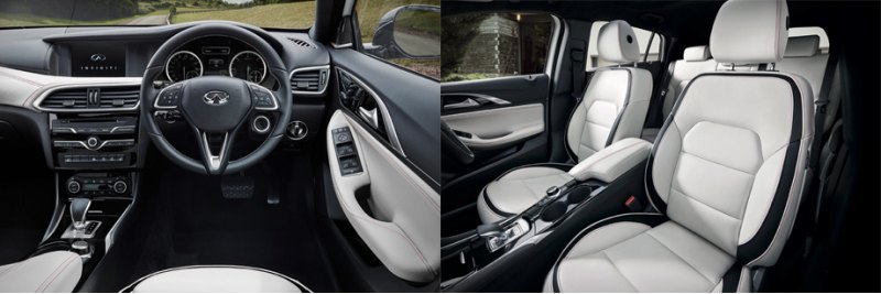 В отличие от Мерседесов, на Infiniti Q30 рычаг…