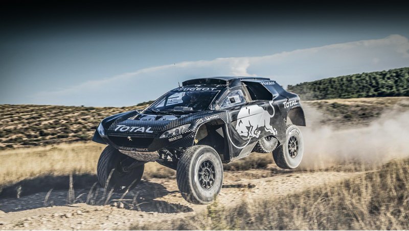 Новый Peugeot 2008 DKR обули в магниевые колёсные…