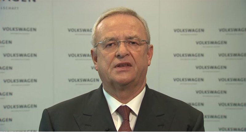 Дальнейшая карьера шефа Фольксвагена Мартина…