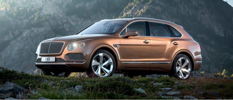 Тем временем глава российского отделения Bentley…