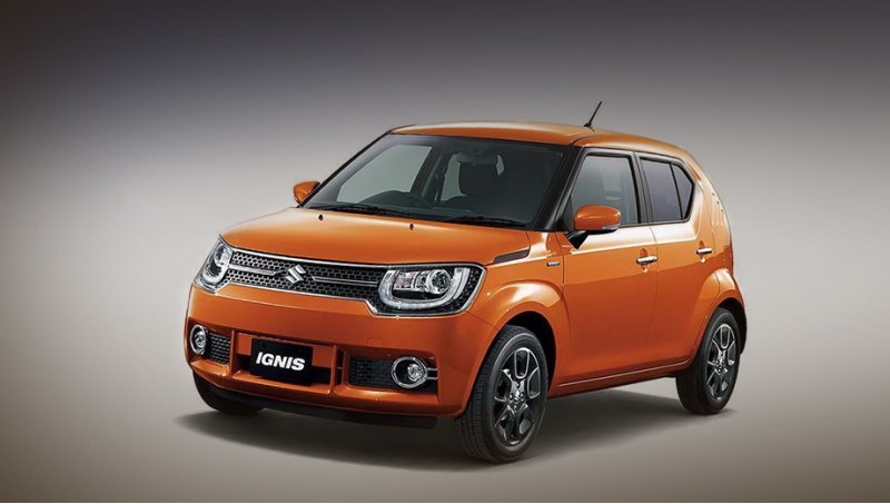 От концепта, предвещавшего серийный Ignis,…